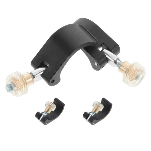 4Pcs Secure Locking Nylon Buckles for Walking Stick Hiking Essentials