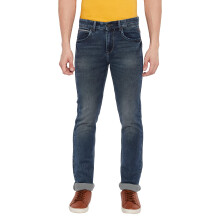 Duke Stardust Men Slim Fit Stretchable Jeans (Sdd5227_Tint Khaki_34)