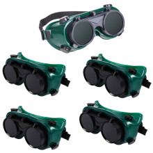 5Pz Protezione Saldatura Comfort Regolabile Colorati