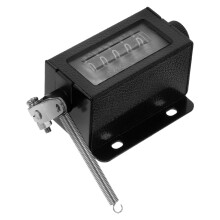 Portable Manual Pull Mechanical Counter for Sports and Knitting