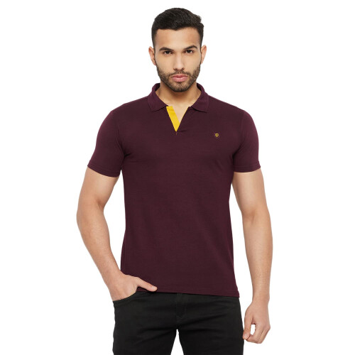 Duke Stardust Ανδρικό Μπλουζάκι Πόλο Μισό Μανίκι (Lf5400_Potent Purple_M)