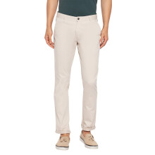 Duke Stardust Heren Slim Fit Broek (Sdt43000_Cream_36)