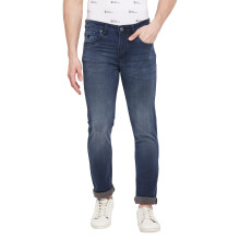 Duke Stardust Mænd Slim Fit Strækbare Jeans (Sdd5267_Indigo_34)