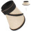 Folding Woven Sun Hat Wide Brim Multi-Color Lightweight Beach Hat 1