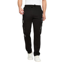 Duke Stardust Heren Relaxfit Trainingsbroek (Lf9031_Zwart_L)