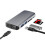 Dock di Espansione M.2 per SSD con Doppio Protocollo, Box Esterno per Hard Disk con Hub NVMe/NGFF da 10 Gbps 8