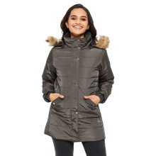 Duke Stardust Vrouwen Volledige Mouw Jacket (Sdz1910_Olive_M)