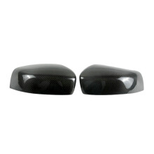 Real Carbon Fiber for Ghibli 2013-2016 Side Wing Rearview Mirror Cover Cap Car Accessories
