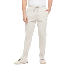 Duke Stardust Heren Effen Regular Trainingsbroek (Lf5660_L.Grey Melange_L)
