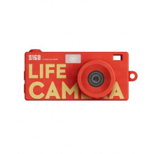 Sleutelhangercamera met Duimpje, 1,47 Inch -Actiecamera, Retro 2K Digitale Camera, CCD-Camera met Flitslicht, Lusopname A