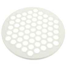 5Pcs White Plastic Dumpling Mold Kit for Fresh Pasta and Pelmeni