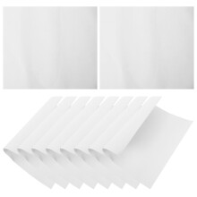 White Cotton Small Blank Canvases For Art Creation 10pcs
