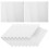 White Cotton Small Blank Canvases For Art Creation 10pcs 1