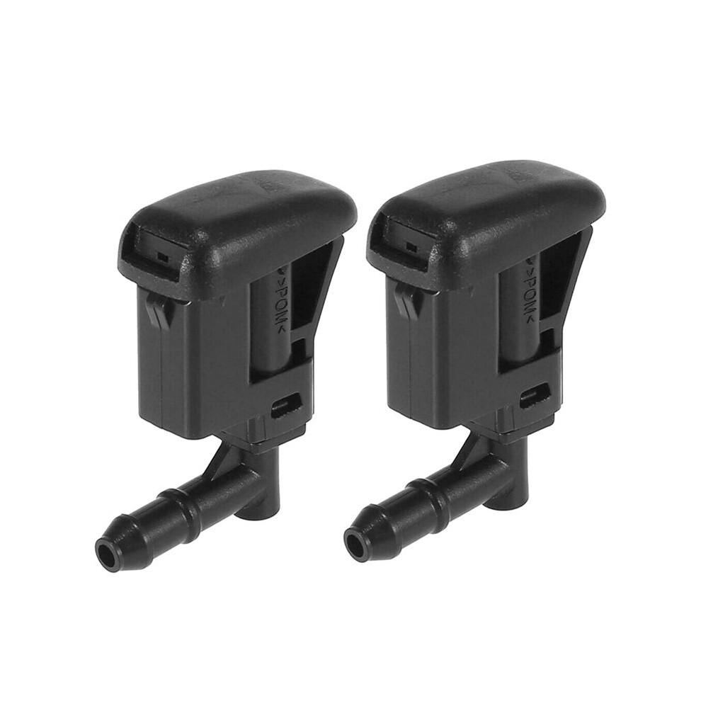 1 Pair For - 1 Series E81 E87 E88 E82 Z4 E85 E86 Windshield Washer Sprayer Nozzle Jet Front Window New 61667110852 6033105654490