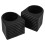 2St Zwarte Rubber Voetbeschermers Drumstand Compatibel Elektronisch 1