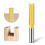 Keyhole Router Bits Set, Shank Router Bits, Router Bit Set Blade Diameter 2x55mm 3