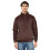 Duke Mannen Half Zip Regular Hoge Hals Sweater 1