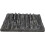 PU Reptielen Terrarium Achtergrond Board Donkergrijs 3D Effect 1
