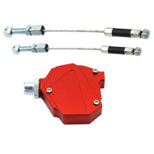 1Set Leva Frizione E Cavo in Alluminio Per Uso Off-Road