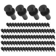 0009915940 A0009915940 100PCS Multi Purpose Rivet Fit for W207 W211 E63 SLK250 6mm Hole