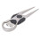 Divot Tool Golfer Argento in Zinco Con Ball Marker Rotondo Golf 1