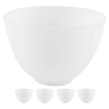 5Pz Ciotole Silicone Per Maschere Facciali Uso Professionale Salon