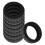 8Pz Ruote Valigia Silicone Nero Design E 1