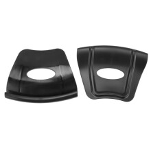 Wheel Rim Shield Rimshield Shield Protector Tool for Motorcycle Bike ATV Quad Tyre Tire Installation 2PCS, Black