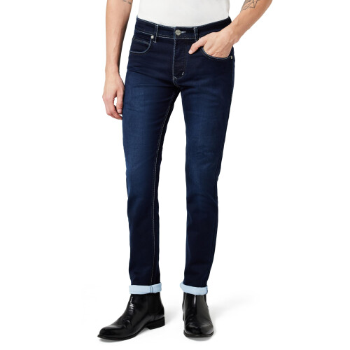 Duke Stardust Ανδρικά Τζιν Smart Fit Ελαστικά (Sdd5763N_Navy_38)