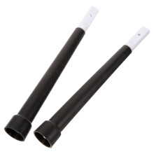 1Paio Manici Corda Nero PP Ferro Resistente Fitness