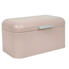 Space Saving Bread Bin for Kitchen Counter Large Capacity-Pink