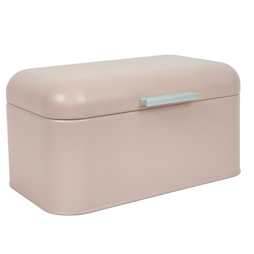 Space Saving Bread Bin for Kitchen Counter Large Capacity-Pink