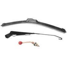 350X400MM Manual UTV Windshield Wiper 15.7 Inch Wiper Kit for  Ranger RZR 800 900 1000 Can Am