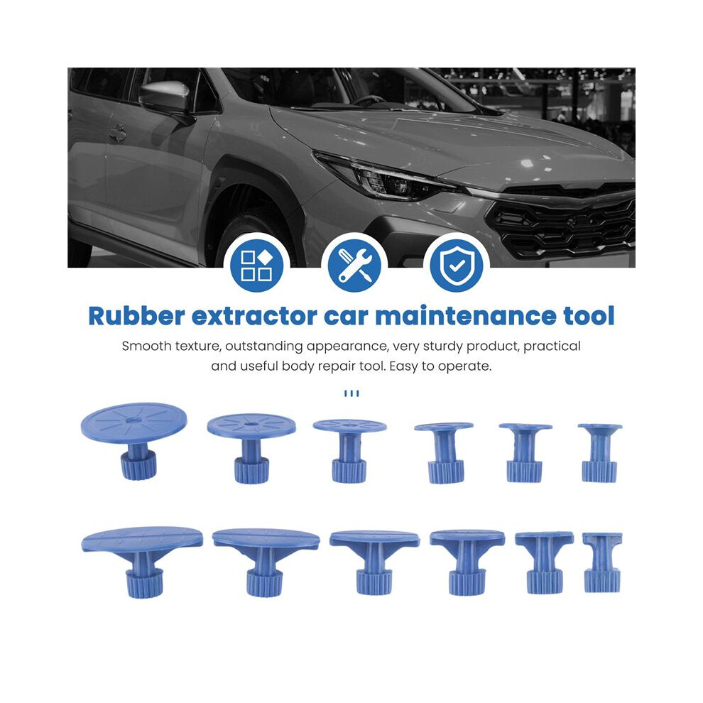 Car Paintless Dent Repair Tool Kit Car Dent Puller Sheet Metal Dent Repair Tool Car Dent Removal Repair Tool 6032356075238