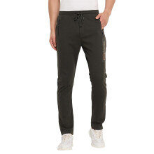 Duke Stardust Heren Relaxfit Trainingsbroek (Lf9014_Militair_M)