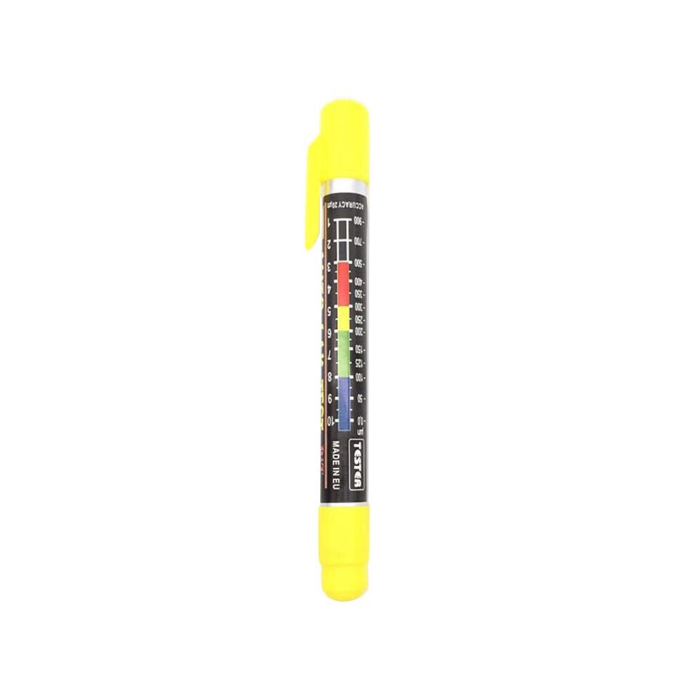 Car Paint Thickness Tester Gauge For Car Tool Crash Checking Meter With Magnetic Tip Scale Indicate 6032950660687