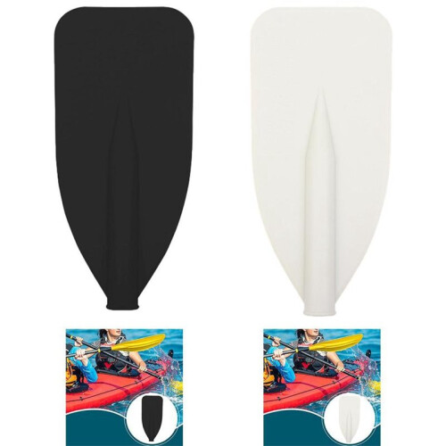 Kayak Oar Leaf Replacement Blade for Enhanced Performance in Water Black 1