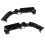 Front Left Right Bumper Support Brackets for  Challenger 2008-2020 68024342AA,68024343AA Right 4