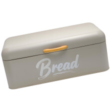 Brotbehälter aus Blech, praktische Lösung, Brotkasten aus Metall