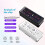 3.39-Inch Desktop Computer Secondary Monitor IPS USB Secondary Screen CPU GPU RAM USB Display USB Freely AIDA64 White 7