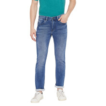 Τζιν Duke Stardust Ανδρικά Slim Fit L.Μπλε