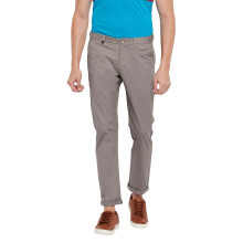 Duke Stardust Heren Uitbreidbare Taille Slim Fit Broek