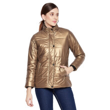 Duke Stardust Dames Volledige Mouw Jacket (Sdz6745_Koper_Xl)