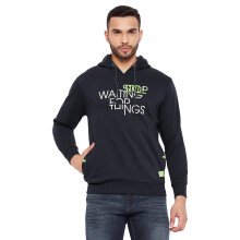 Duke Stardust Hoodie voor Mannen (Lf6182_Navy_Xl)