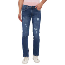 Duke Stardust Ανδρικά Τζιν Slim Fit Stretchable (Sdd5319_D.Blue_34)