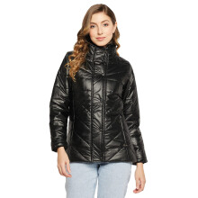 Duke Stardust Dames Volledige Mouw Jacket (Sdz1926_Zwart_XXL)