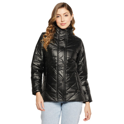 Jacket Duke Stardust Γυναικείο με Μακριά Μανίκια (Sdz1926_Mαύρο_XXL)