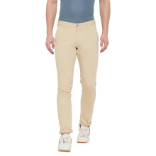 Duke Stardust Heren Slim Fit Fawn Kleur Broek_32