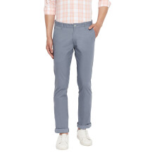 Duke Stardust Mænd Slim Fit Blå Bukser