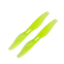 Hurricane 3018 3Inch 2Blade Yellow T Mount Propeller Set for FPV Racing Toothpick Drone 4L4R